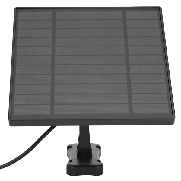 LED Solar Gatelys Vanntett Flomlys for Utendørs Hage Gård