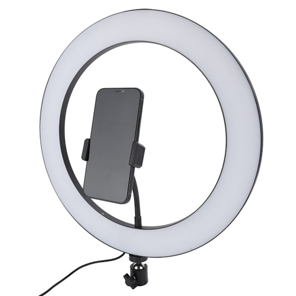 100-240V EU-pistoke 36 cm UN-360 3-värinen LED-rengasvalo säädettävä täyttölamppu kauneuslive-lähetykseen