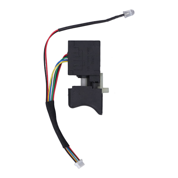 Sladdlös elektrisk handborrmaskin avtryckarswitch 8 stift borstlös vändbar elektrisk skiftnyckel drivswitch 36V för DAYI
