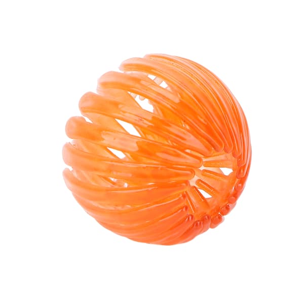 Fågelboformade hårklämmor Kvinnor Flickor Elegant Expanderbar Hårknut Hästsvanshållare Håraccessoarer Orange