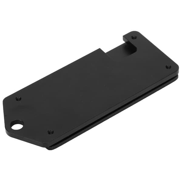 Aluminiumslegeringsskallsett CNC ultratynt for Raspberry Pi B+ 2B 3B-kasse tilbehør