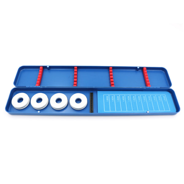 Fiskeredskapslåda Float Set Box Multifunktionellt fiskeredskap Outdoor Rese Fiske-serien Verktygsutrustning Set Box