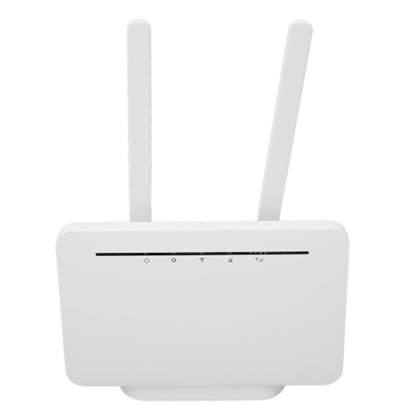 CP102 5M 4G LTE -mobiili-Wi-Fi-hotspot SIM-korttipaikalla 300Mbps WiFi CPE -matkareititin Aasiaan 100-240V EU-pistoke