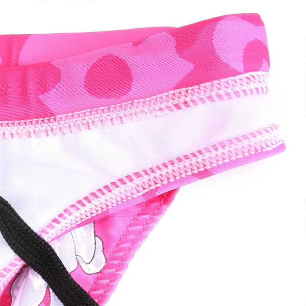 Men's Swim Trunks High Elasticity Low Waist Swimwear Leopard Print Triangular Beach Shorts Drawstring Briefs Underwear leopard print leopard pattern leopard pattern XL