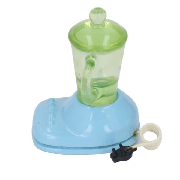 2 st Miniatyr Dockhus Juicepress Vacker Verklighetstrogen Miniatyr Juicepressmaskin Modell Dockhus Köksleksak
