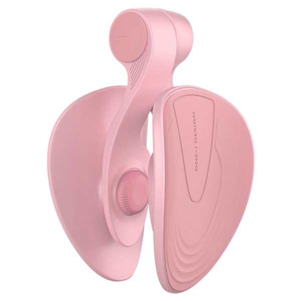 Lårträningsutrustning Lår Master Toner Justerbar bäckenmuskelträningsutrustning Innerlårträningsutrustning för hemmagym 7KG Rosa