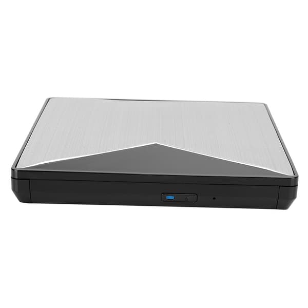 Eksternt DVD-drev i aluminiumslegering USB3.0 stationær bærbar USB-grænseflade