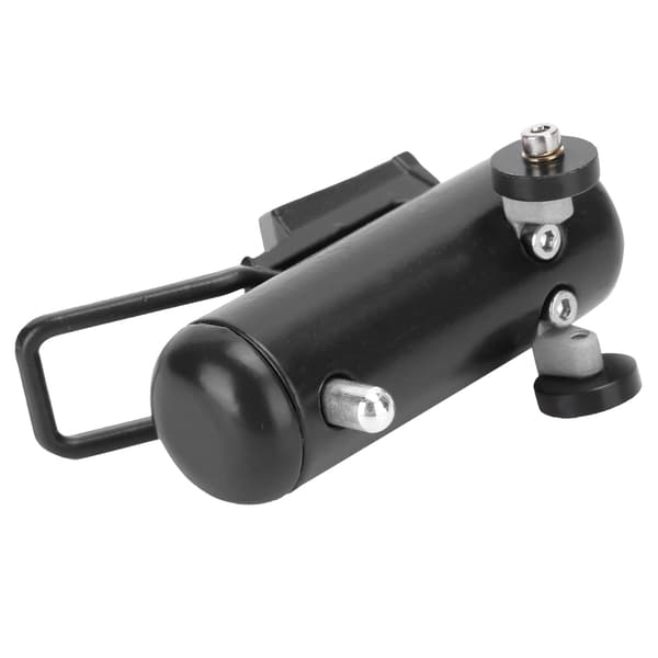 RC Simulation Luftpumpe Metal Tilbehør Passer til TRX4 90046 D90 CC01 1/10 RC Bilmodel Sort