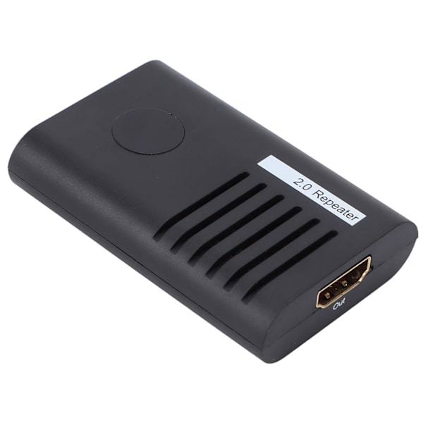VKRE HD Multimedia Interface 2.0 Repeater 4Kx2K 18Gbps båndbredde HD Multimedia Interface Signalforstærker