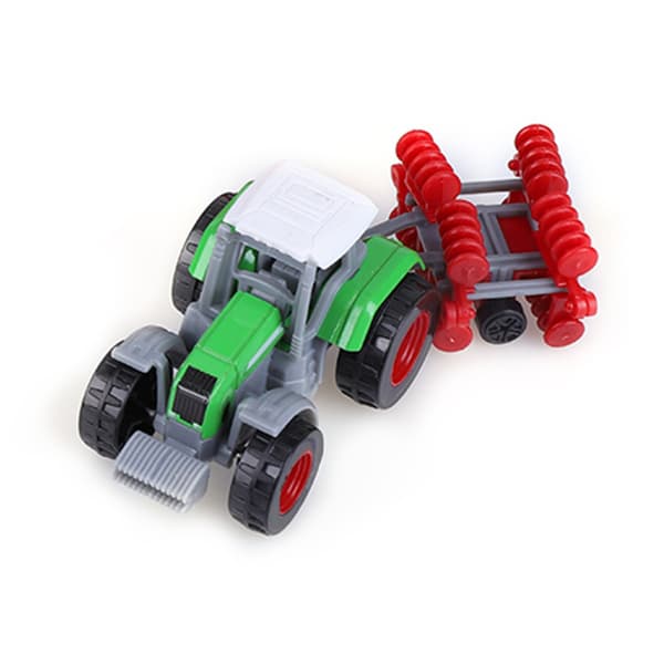 4 kpl/setti 1:64 mittakaavan korkean simulaation maatalousajoneuvomalli Mini lasten auto lelu