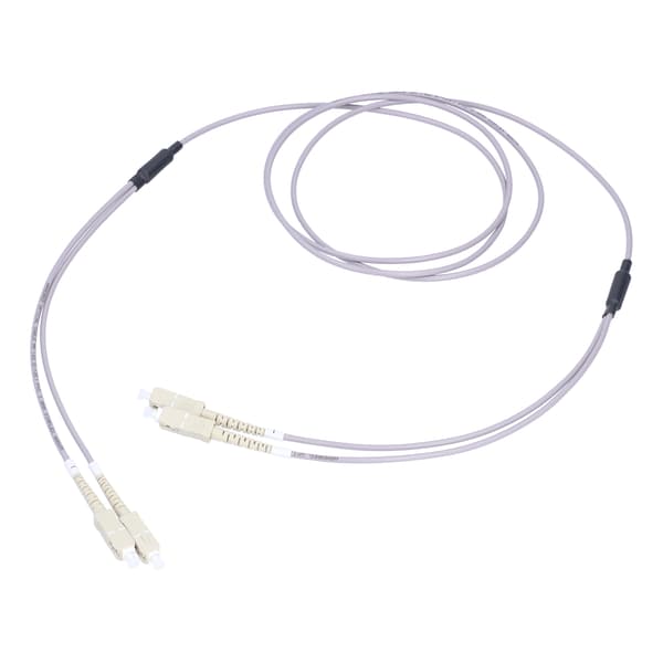 Optisk fiber patch-kabel pansret jumper multimodus 2-kjerners optisk kabel SC UPC-SC UPC grå (3 meter)