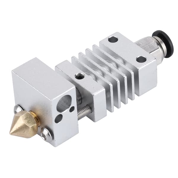 3D Printer Rustfrit Stål J-hoved Hotend Ekstruder Kit Til Creality CR10 CR10S CR10S4 CR10S5