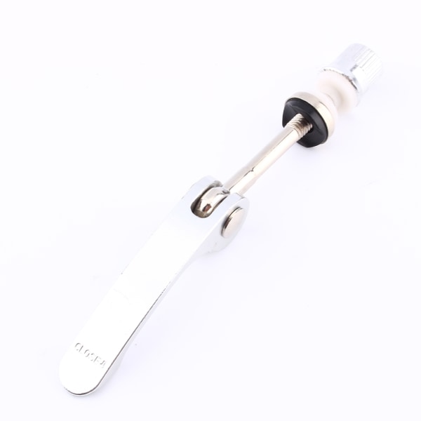 Uusi Pyöräpyörä Polkupyörän QR-pikakiinnitys Satulatolppa Serttle Post Clamp Skewer Bolt