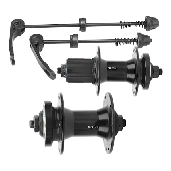 MEIJUN 32 hullers kassette mountainbike nav forhjul baghjul friløb skivebremse leje nav del