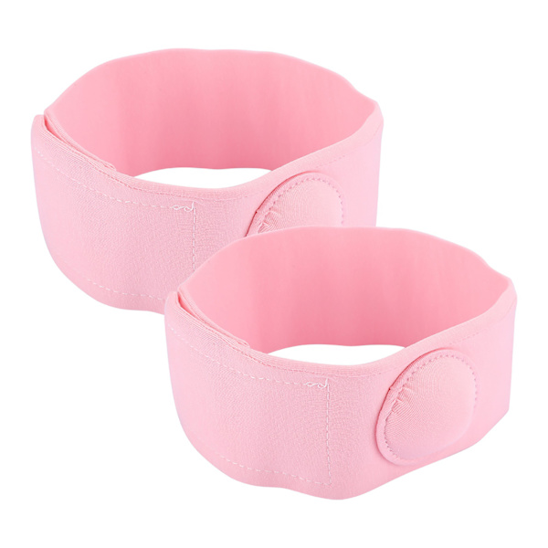 2 stk Brokkbelte Brokkbehandling Behandling Barn Spedbarn Baby Navlebrokk Belte Rosa