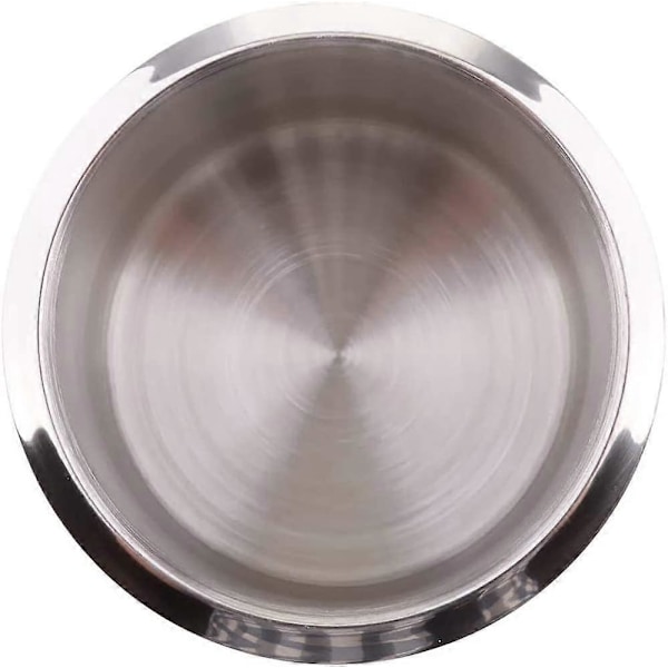 4 Pakning Universal Båt Koppholdere, 68 x 55mm Rustfritt Stål for Pokerbord, Sofa