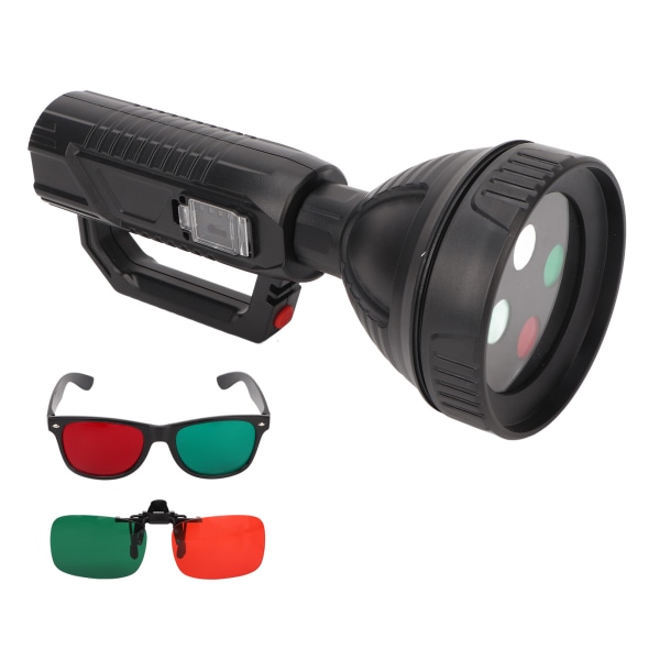 4 Dot Test Light Sklissikker bærbar lommelykt Lommelykt Penlight Oftalmic Tester 2000mAH