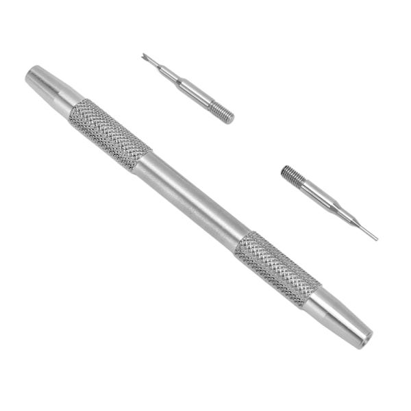 Klokke Fjærstang Verktøy Rustfritt stål Dobbel Spissen Klokke Link Pin Fjerne Verktøy for Justering Bytt Klokkereim Armbånd