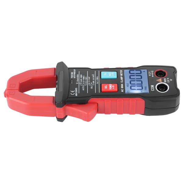 Full Auto Smart Gear Shift Pincerlike Multimeter Strøm Høy Presis Full Gear Ammeter