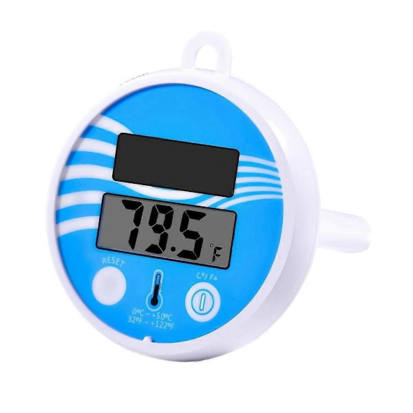 Flytande Pooltermometer Trådlös - Solar Digital Pooltermometer