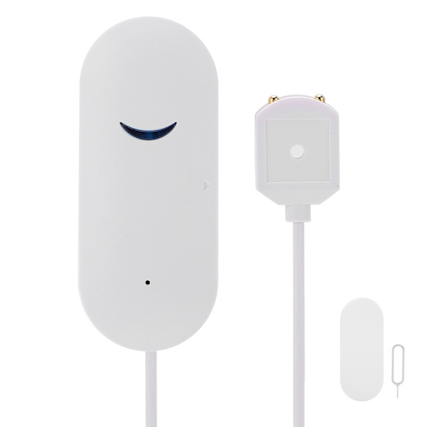 Smart vattenläckagedetektor Wifi för TUYA App Alarm Hembutik Kontor Lager Skola Säkerhetsenhet