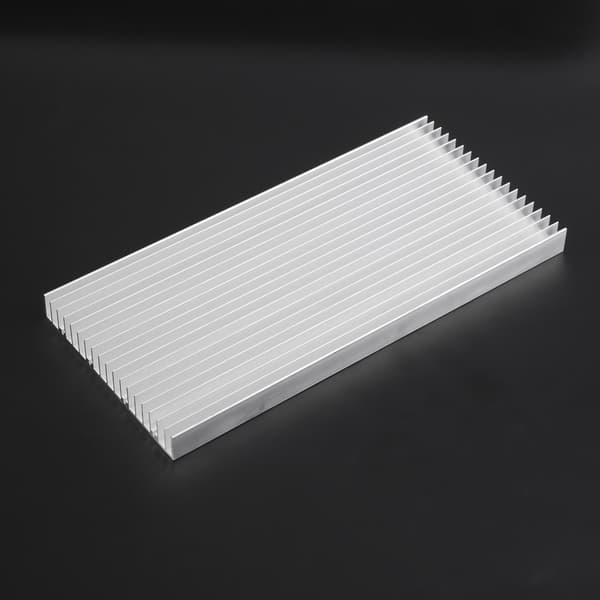 1 stk. aluminium køleplade 300*140*20MM køleplade til højeffekt LED-lys