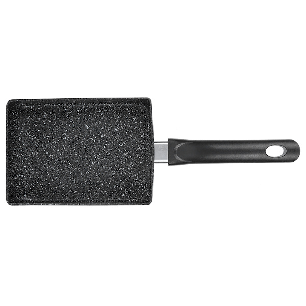 Nonstick Omelettpanna Äggbiff Stekpanna Pizzakokgryta Kökstillbehör för Induktionskokare(S )