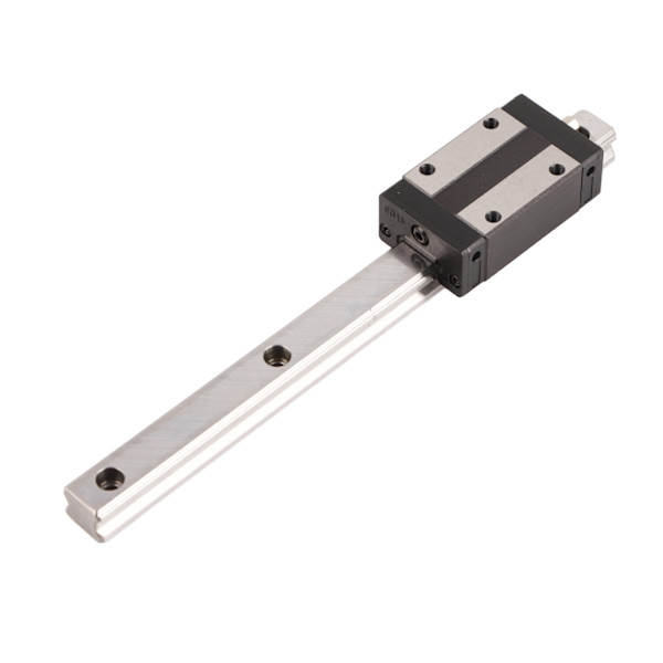 Linjär styrningsskena Linjärlager Slider Kit Kullager Stålblock för 3D-skrivare och CNC-delar 200mm
