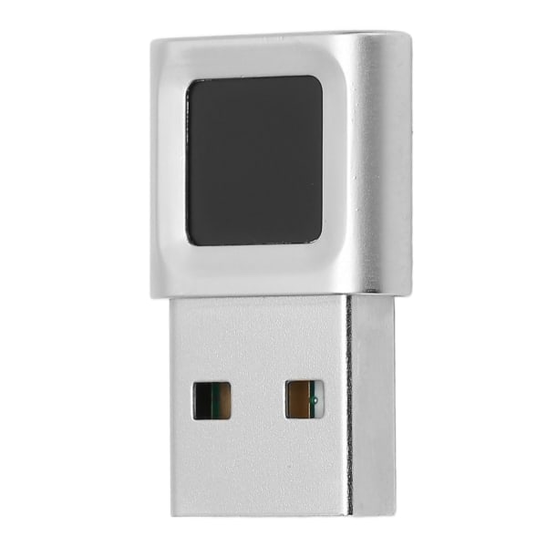 USB fingeravtrycksläsare 360 ​​grader Touch Snabbmatchning Hög känslighet Hello Fingeravtrycksläsare för Win bärbar dator