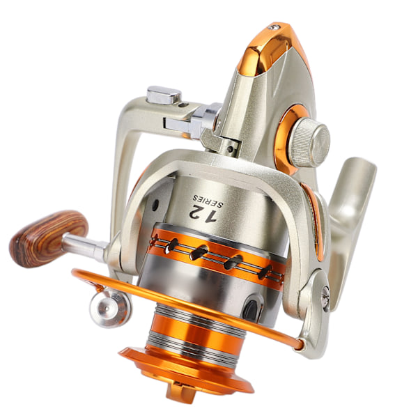EF4000 Havfiskeri Hjul Flue Stang Spinderhjul CNC Metal Digital Vippearm Baitcasting Hjul