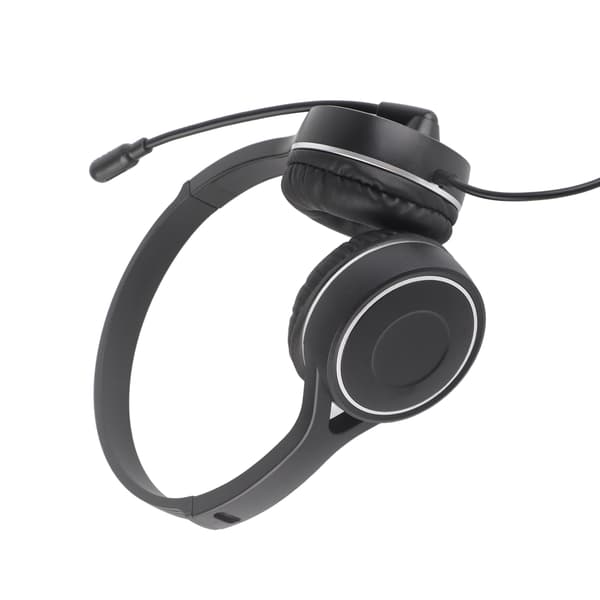 Børnehovedtelefon 4D Stereo Omgivet Professionelt USB Computer Headset til Online Klasse Musik