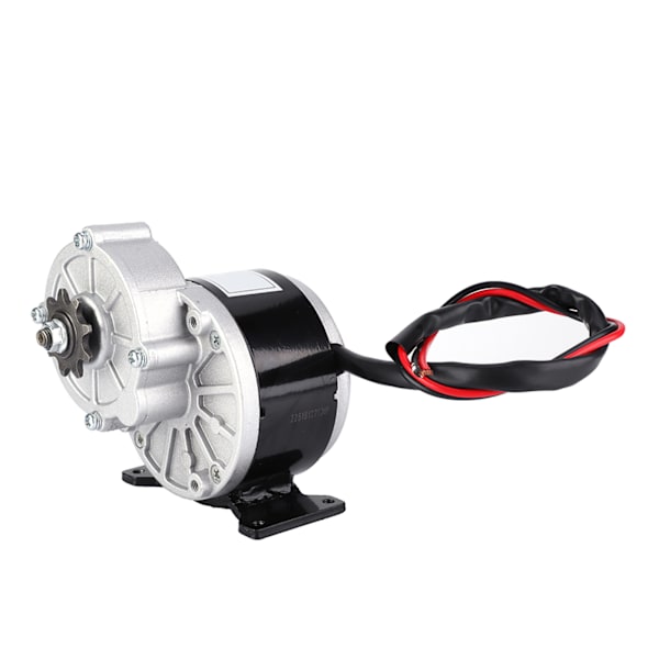 Polkupyörän muunnetut osat 24 V 250 W metallivaihteiston alennusmoottori