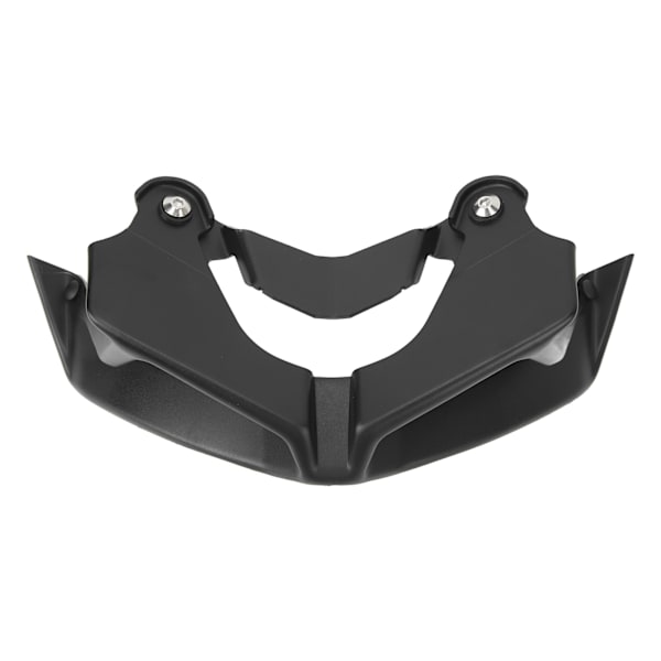 Motorcykel Nøgen Frontspoiler Downforce Spoiler Aerodynamisk Vinge til MT‑09 2017 til 2020 Sort