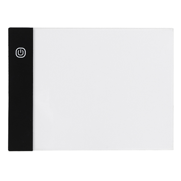 Håndtegning LED-tavle Ultra tynn A6 Barn USB Flip Book Kit Sett Maleri Kunstutstyr (USB)