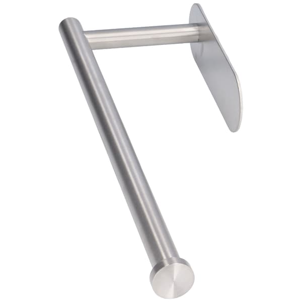 34 cm toiletpapirholder stor selvklæbende vægmonteret rustfrit stål tissueholder til badeværelse køkken
