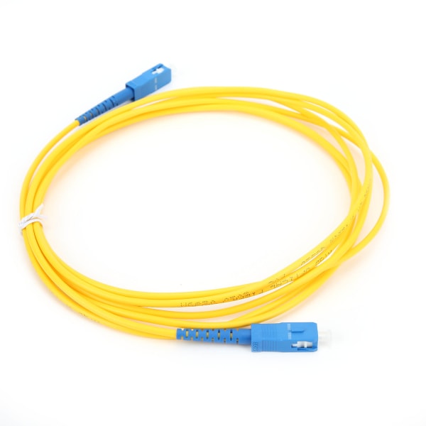 Optisk fiber-patch-ledning SC/UPC-SC/UPC-SM-DX-3.0-3M-PVC optisk fiber-patch-kabel-kabeljumper