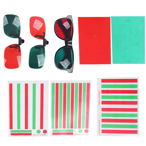 Protanopia Anerythrochloropsia Reading Device Amblyopia Correct Color Blindless harjoituslasit