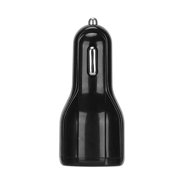 12-24V Bilopladeradapter USB Bilcigarettænderadapter med LED-lys til iPhone