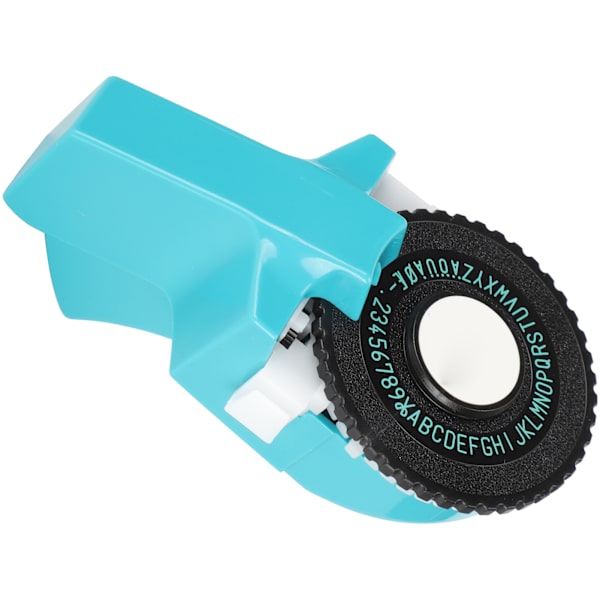 Embossing Label Maker Wheel Writer Mini Manuell Handhållen Bärbar Skrivare Etiketteringsmaskin E‑101
