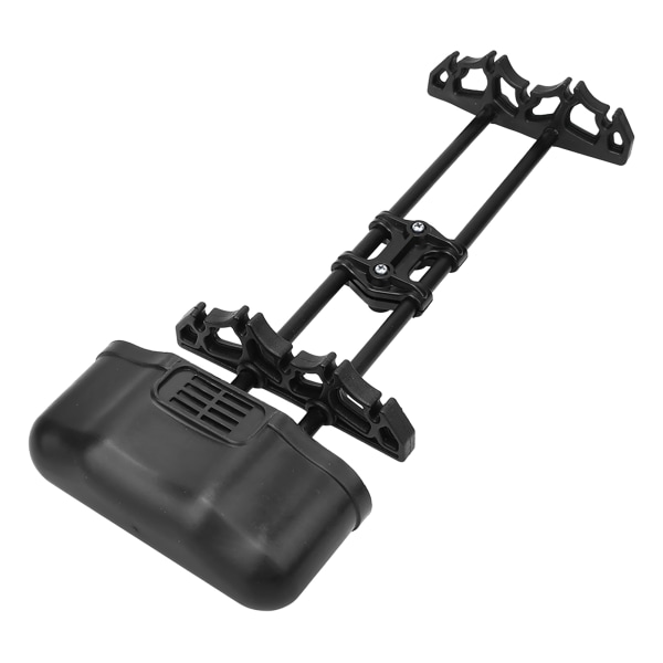 Bueskyting Jakt hurtigutløser for 5 piler Quiver for Compound Buer Container Accessory Black