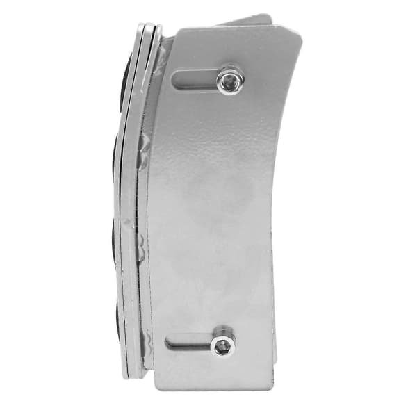 Adjustable Height Car Pedal Extender Kit for Brake Accelerator Foot Rest Cover Silver
