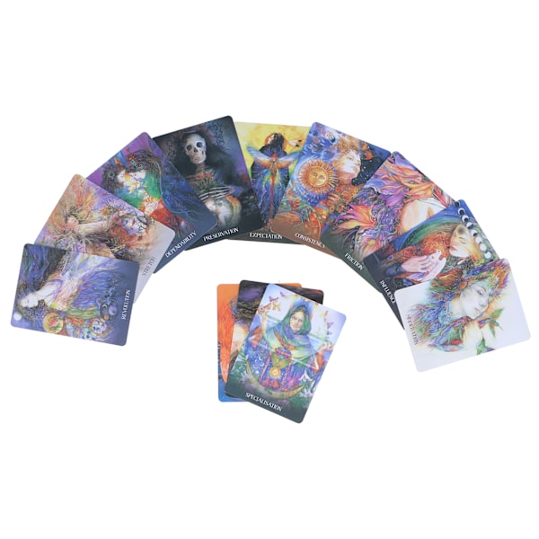 Scared Earth Coated Paper Tarot Cards Divination Playing Cards Interaction Board Game Card