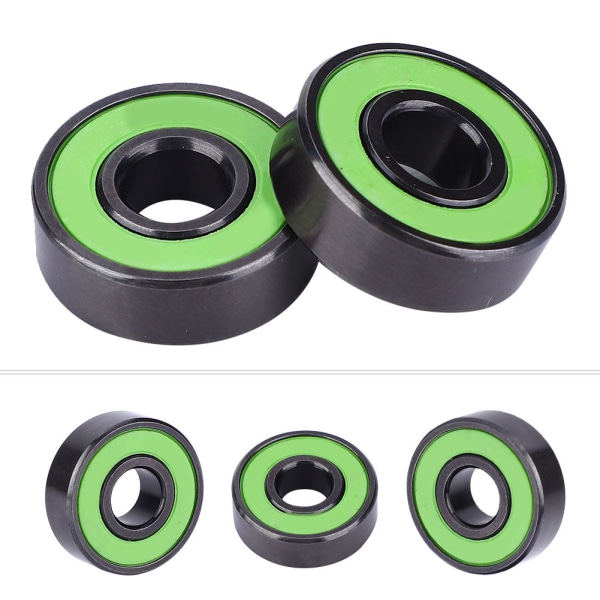 Skateboard Stabil Rask Hastighet Krom Stållager Forlenget indre Ring Perfekt for Alignment Longboard