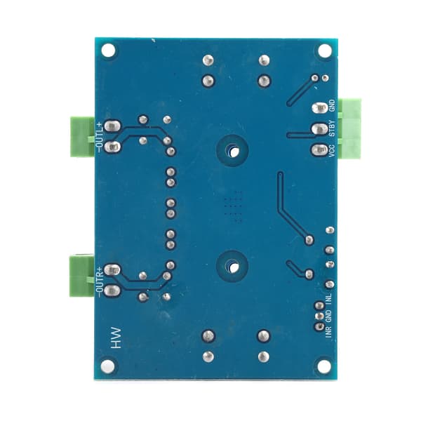 HW-447 TPA3116D2 120W Høyeffekts Digitalt Lydforsterkerkort