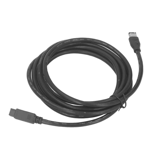 IEEE1394 Firewire DV Kabel 9-polet til 6-polet Han til Han Firewire Kabel til Videokamera Digitalkamera Printer Scanner