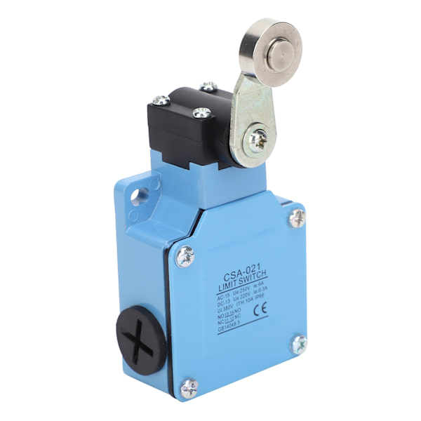 BERM Grænseposition Switch Vandtæt Selv-nulstillende Mikro Controller CSA021 250V 6A