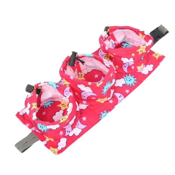 Midja Buk Moxibustion Behandling Väska Wrap Moxa Terapi Tygskydd Tillbehör