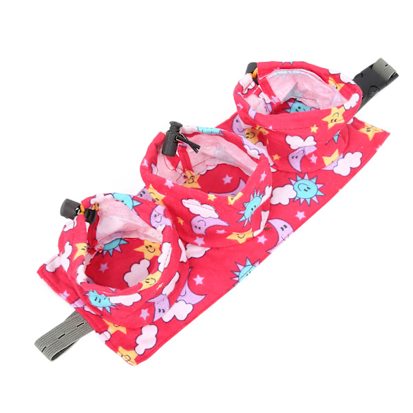 Midje Mage Moxibustion Behandling Bag Wrap Moxa Terapi Tøydeksel Tilbehør