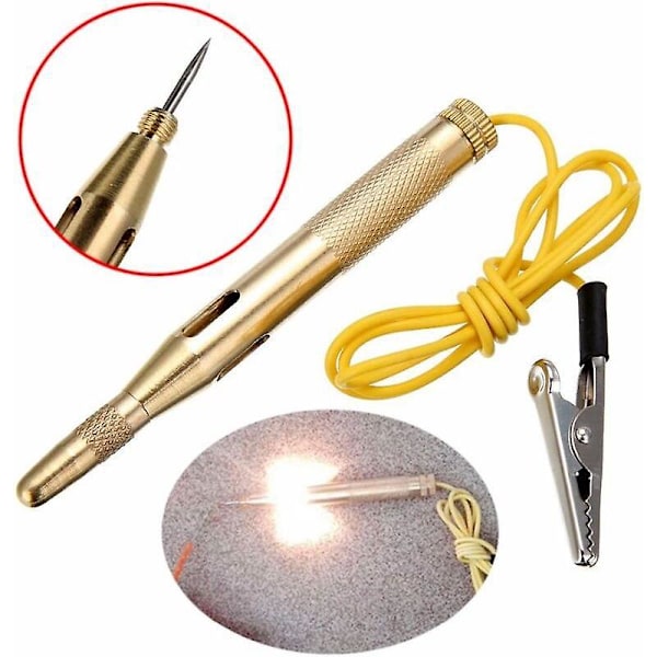 Spenningsmåler for bil og lastebil, DC 6V/12V/24V