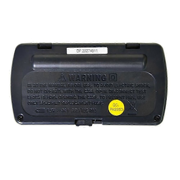 all-sun EM3085A Mini til Range Digital Multimeter AC DC Amperemeter Voltmeter Ohm NCV Kapacitet Frekvens Bærbar Lommemåler